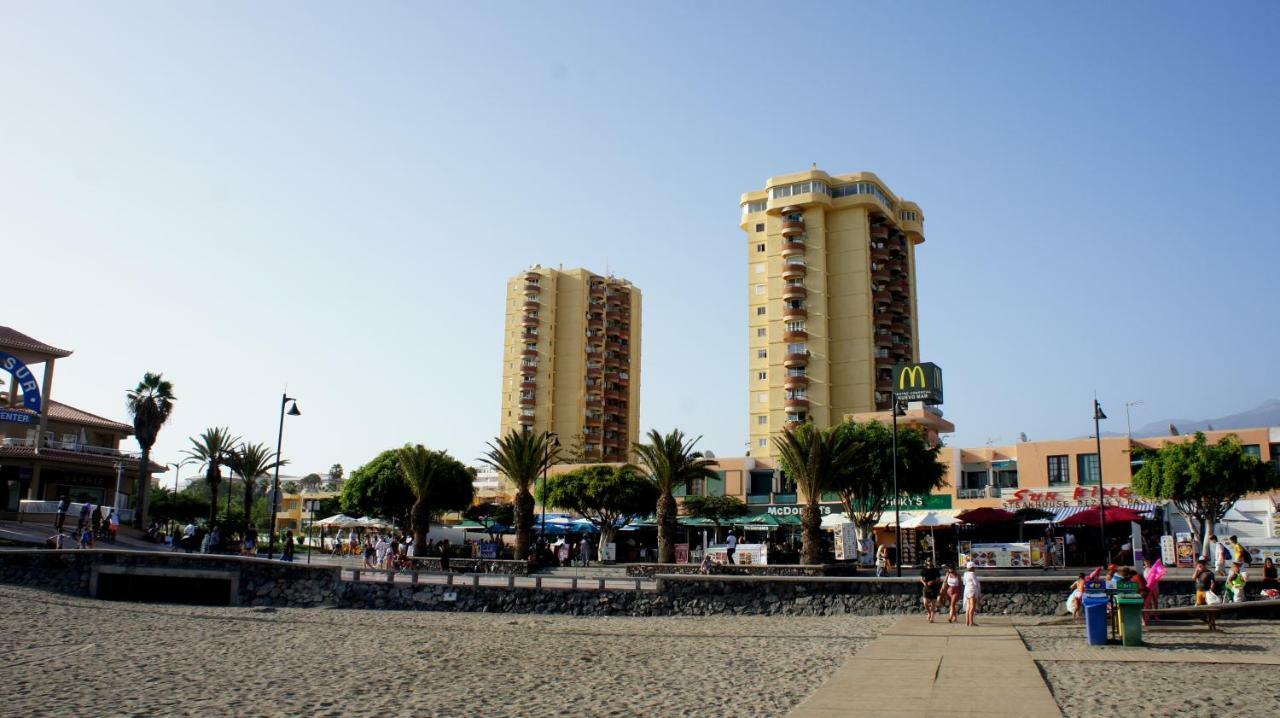 로스크리스티아노스 Las Torres Del Sol Los Cristianos 아파트 외부 사진