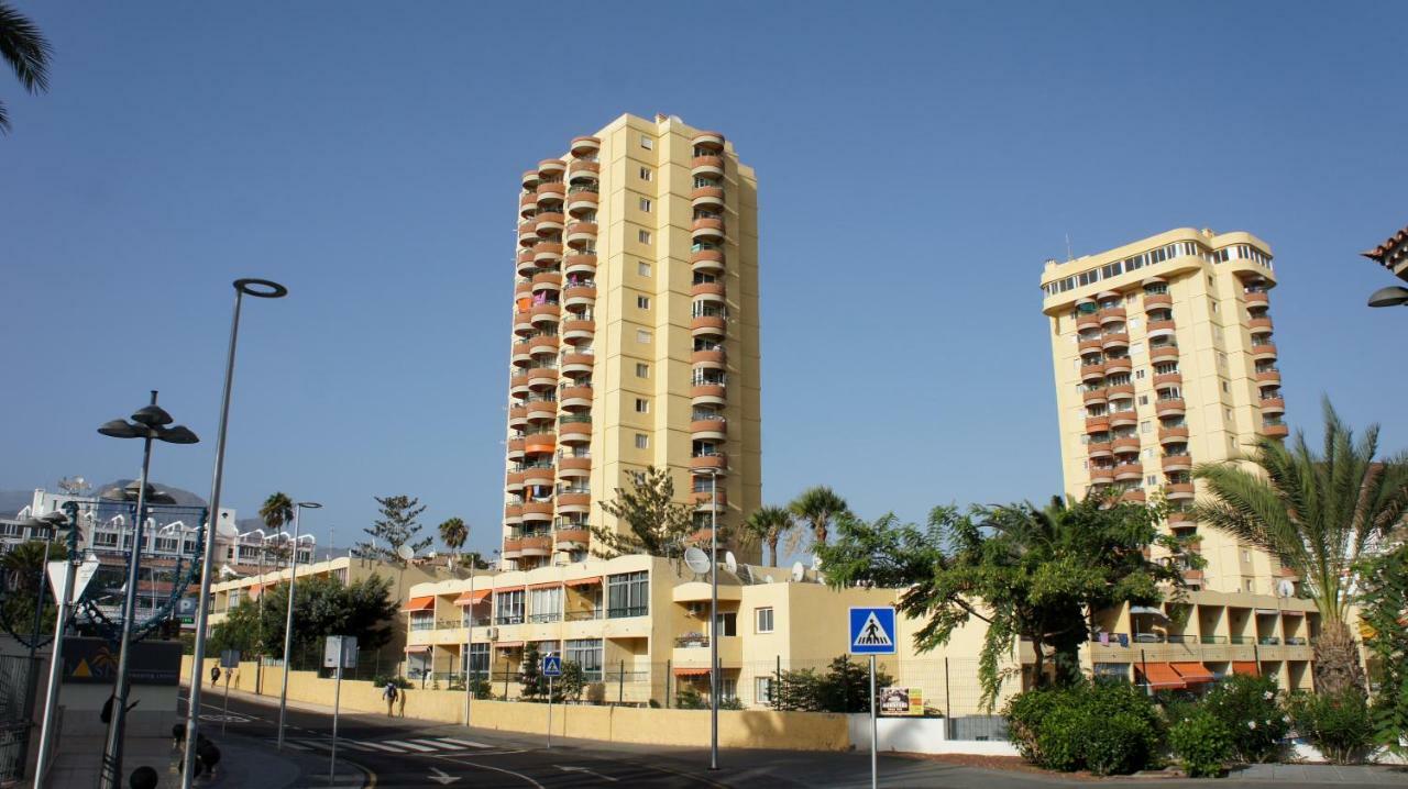 로스크리스티아노스 Las Torres Del Sol Los Cristianos 아파트 외부 사진