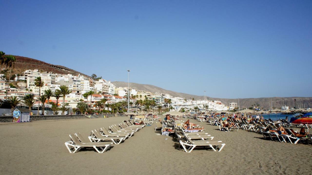 로스크리스티아노스 Las Torres Del Sol Los Cristianos 아파트 외부 사진